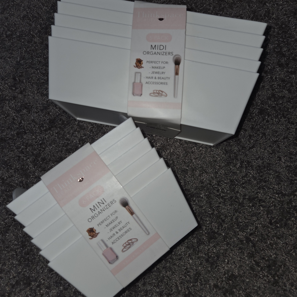 White Organizer Sets